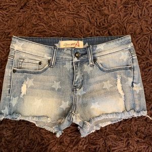 Special A- Star Fray Shorts